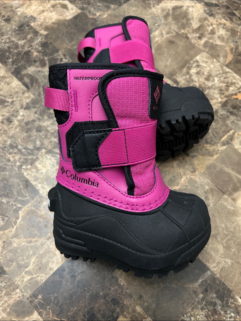 NWT 🆕 Columbia Girls’ Snow Winter Waterproof Boots size 4